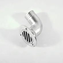 Нержавеющая сталь 316 резервуар вентиляционное отверстие лодка морской оборудование 38 мм 90 градусов