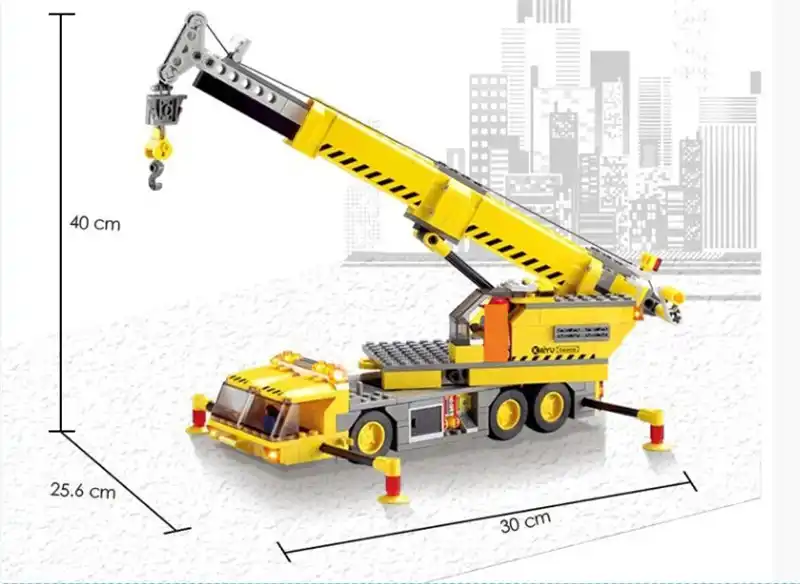playmobil crane truck