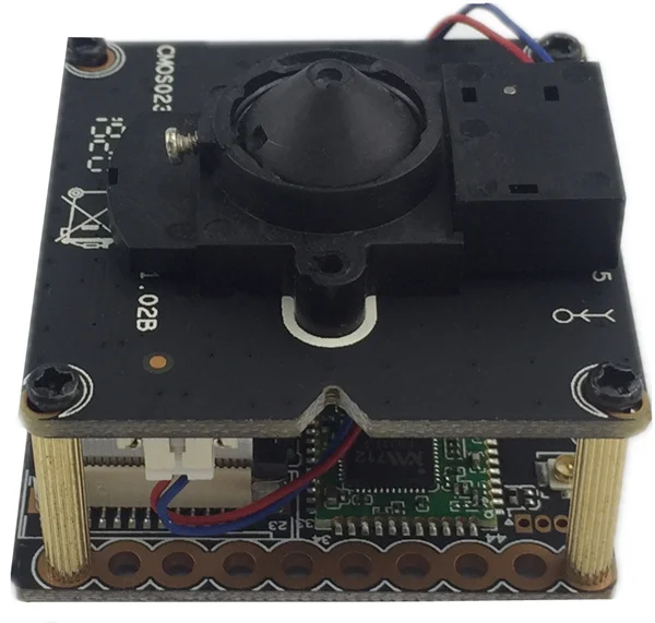 IP Wi-Fi беспроводная камера модуль Плата с мини-объективом 3,7 мм IRC XM530+ SC2235 1920*1080 25FPS H.265 аудио поддержка 32 Гб SD карта P2P