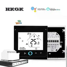 TUYA 24VAC 95-240VAQC катушка вентилятора wifi термостатное управление с вентилятором катушки охлаждения и отопления 2 трубы 4 трубы