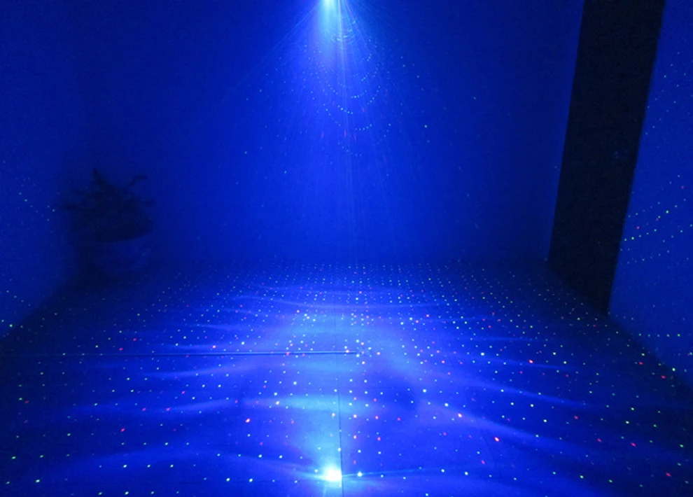 Удаленная вода Galaxy Effect полный RG сценический лазерный свет цвет RGB светодиодный свет Fiesta сценический Рождественский вечерние метеоритный душ