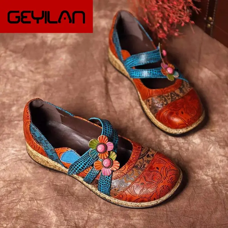 

2020 Women Shoes Loafers Leather Woman Flats Slip on Women's Loafers Spring Flats Female Moccasins Shoes ladies Zapatos De Mujer