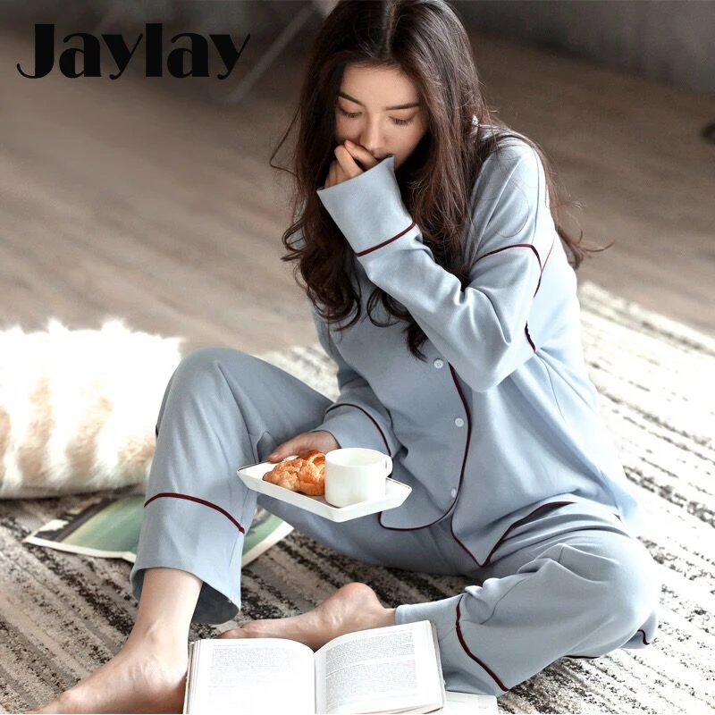 Cotton Postpartum Women Lactation Pajamas Home Leisure Maternity