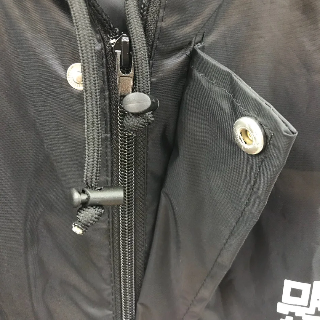 Высокое качество Vetements плащ в Сеульском гараже распродажа Водонепроницаемая длинная куртка пальто буквы Vetements плащ