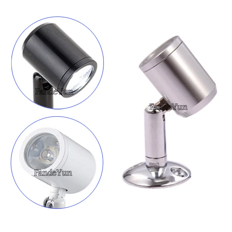 Светодиодный точечный светильник 3 Вт Потолочный Светильник направленного света