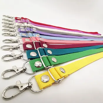 

New Canvas Bag Strap 130cm Adjustable Shoulder Strap Fashion DIY Replacement Candy Color Bag Straps Hot Sale Wholesale