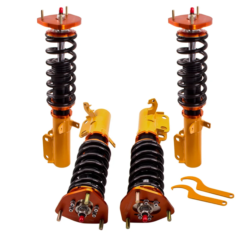 Комплект амортизаторов Coilover 24 способа для Toyota Corolla Levin 1999 E90 E100 E110|Амортизаторы и