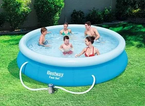 57267 57268 244cm Fast Pool with a filter x0d25