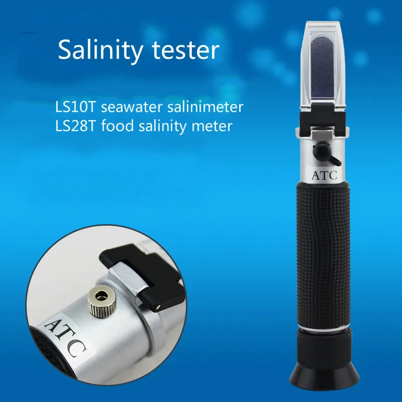 

Salinometer. LS10T seawater salinity meter, LS28T food salinity meter.