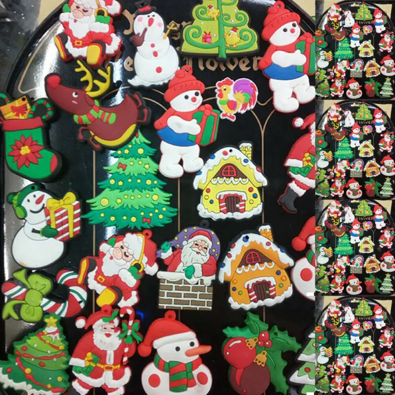 Merry Christmas Санта Клаус DIY стикер s декоративный Скрапбукинг дневник этикетка-наклейка Рождественская наклейка выпечка Подарочный стикер