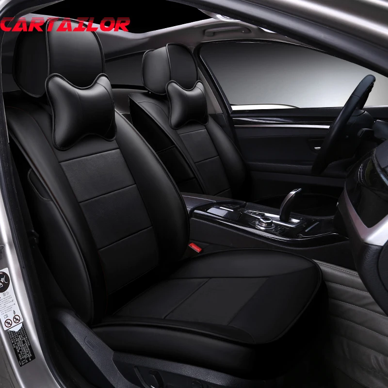 GenuineLeatherPVCLeatherSeatCoverforMitsubishiASXSeatCovers