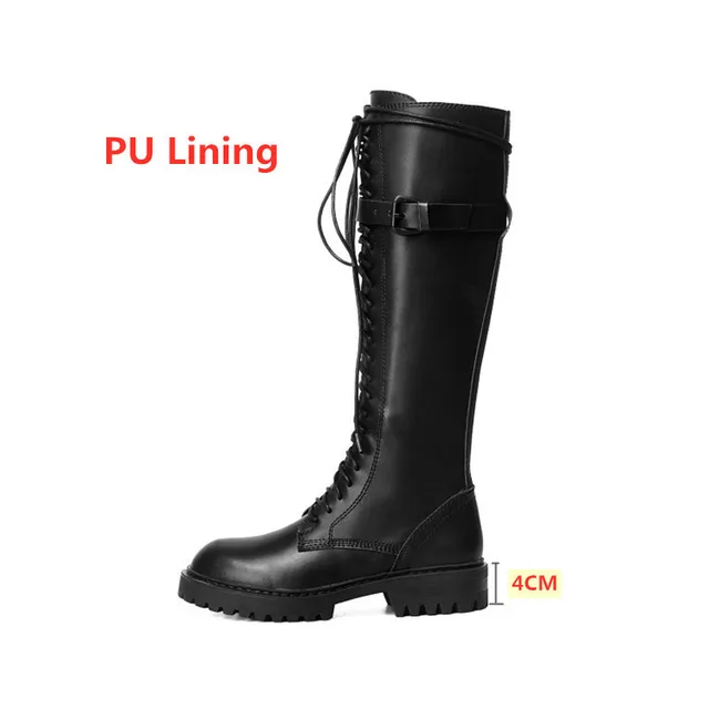 Details about   Punk Gothic Womens Retro Real Leather Floral Motorcycle Over Knee Riding Boots 