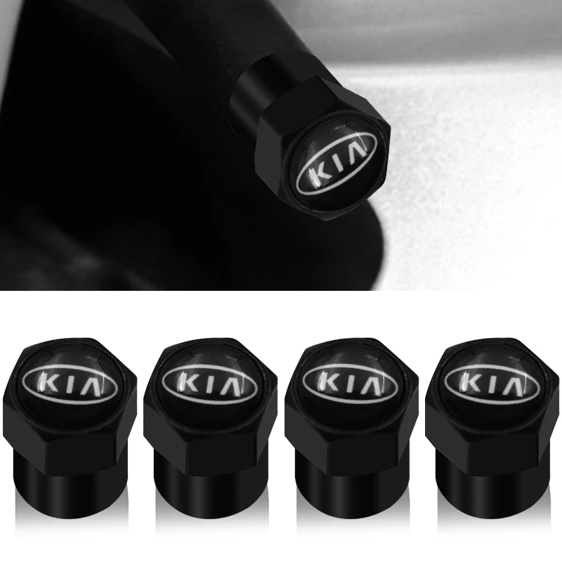 4 шт. авто Стайлинг колесная шина запчасти крышка для колпачков штока клапана KIA K2