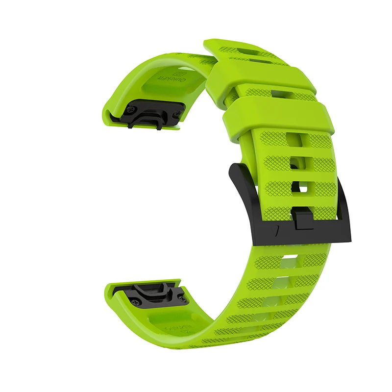 Силиконовый ремешок для часов Garmin Fenix 5/5 plus 6 pro ремешок для часов Garmin Forerunner 935 945 Смарт-часы быстросъемный браслет