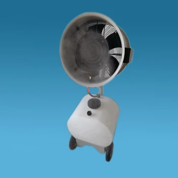 Cheap Hand-push Humidification And Cooling Spray Fan High-power Industrial Water-cooled Electric Fan Workshop Dust Removal Atomizing