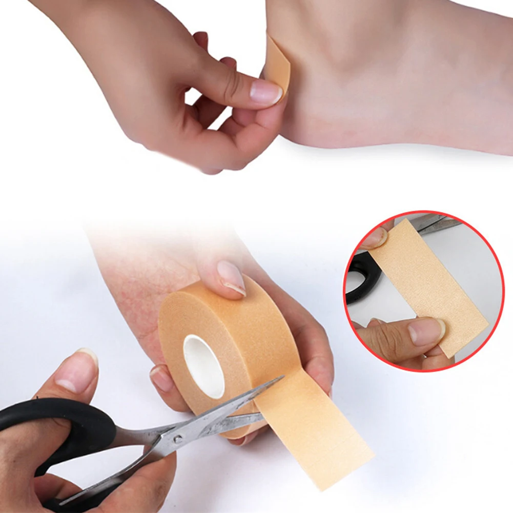 

1 Roll Friction Reducing Ankle No Residue Foot Care Blister Sticker Heel Tape Multifunction Shoes Wear Resistant Waterproof