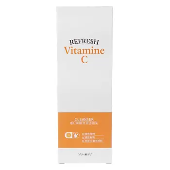 

VC Nourishing Repair Facial Cleanser Skin Care Whitening Anti-Aging Gentle Cleansing Cleaning