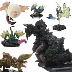 Япония Аниме Monster Hunter WORLD фигурку фигурки из ПВХ горячий Дракон украшения игрушка модель коллекция подарок