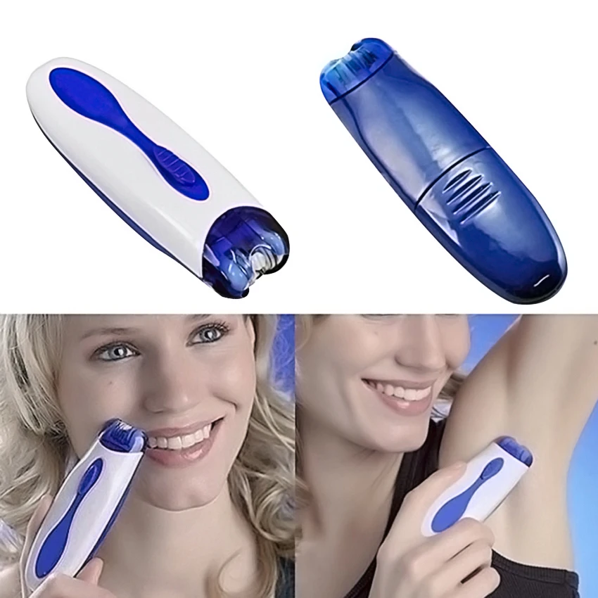 

Electric Defeathering Safety Lady Body Face Facial Hair Removal Trimmer Portable Epilator Female Care Tool Slow Hair Growth