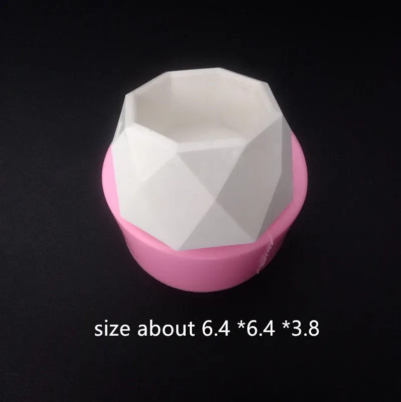 3D Керамическая глиняная бутылка ваза ремесло формы DIY кашпо из Цемента Литья Силиконовые формы бетонный цветочный горшок формы - Цвет: Темный хаки