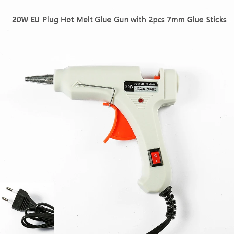 Hot Melt Glue Gun 10 шт./кор. вечный цветок 3-4 см является допустимой Роза Остина цветок Класс A "Законсервированные" Цветы на День святого Валентина DayWedding подарочная коробка в виде украшения Материал - Цвет: Hot Melt Glue Gun