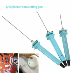 Machine électrique de découpe de mousse Styrofoam, stylo de découpe de polystyrène Portable, outils de découpe pour bricolage, 5/10/15cm 