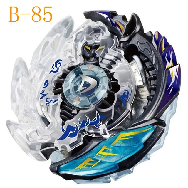Beyblade Burst B-110 B-106 B-105 B-104 B-103 металл fusion волчок, бейблэйд взрыв ремень пусковое устройство малыш лезвие звуковая игрушка B128 B127 B125 - Цвет: B85
