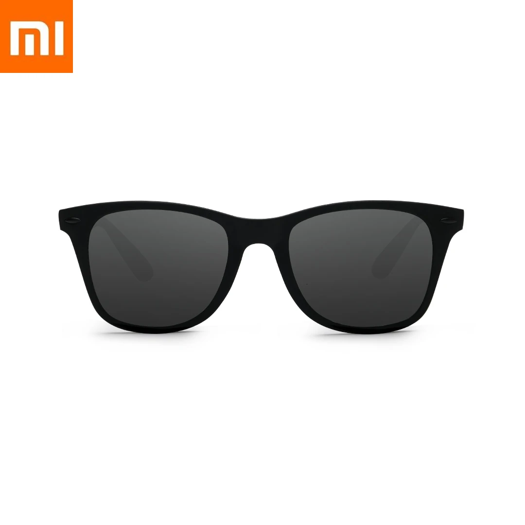 

Original Xiaomi Mijia Ts Trendsetter Traveler Sunglasses TAC Polarizing Lens TR90 Frame Design Xiomi MIJIA for Man Woman Gift