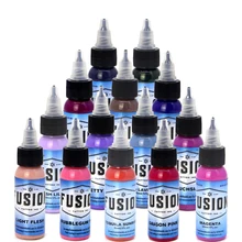 Чернила для перманентного татуажа, набор пигмента tinta tatuaje хна для татуировки, цвет encre tatouage goochie pigments makeup