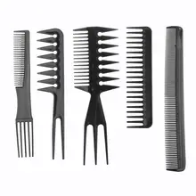 

50% Hot Sale 10 Pcs Salon Barbers Hair Styling Hairdressing Brush Combs Makeup Cosmetic Set
