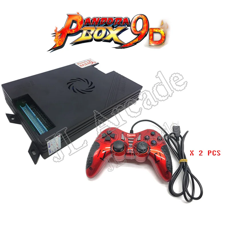 Pandora Box 9d 2500 В 1 семейная версия материнская плата может 3P 4P игра для видео аркадная