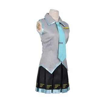 

Hatsune Miku Formula for clothing Miku clothes Cosplay clothes Costume For Halloween Carnival Mask Party Cartoon clothing