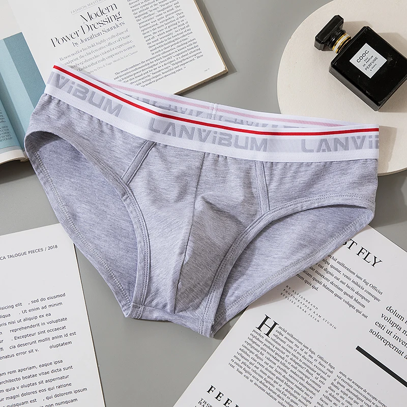 Lanvibum Man Cotton Underwear трусы мужские Ropa Interior Hombre Underpants Heren Ondergoed Heren Ondergoed Sexy ondergoed manne 6