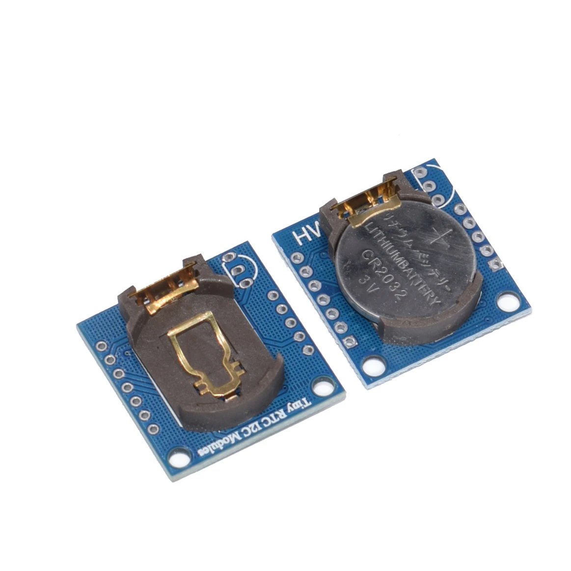 100 шт., модуль часов в режиме реального времени для gpc RTC DS1307 AT24C32, для AVR ARM PIC, крошечные модули RTC igc, память DS1307, часы