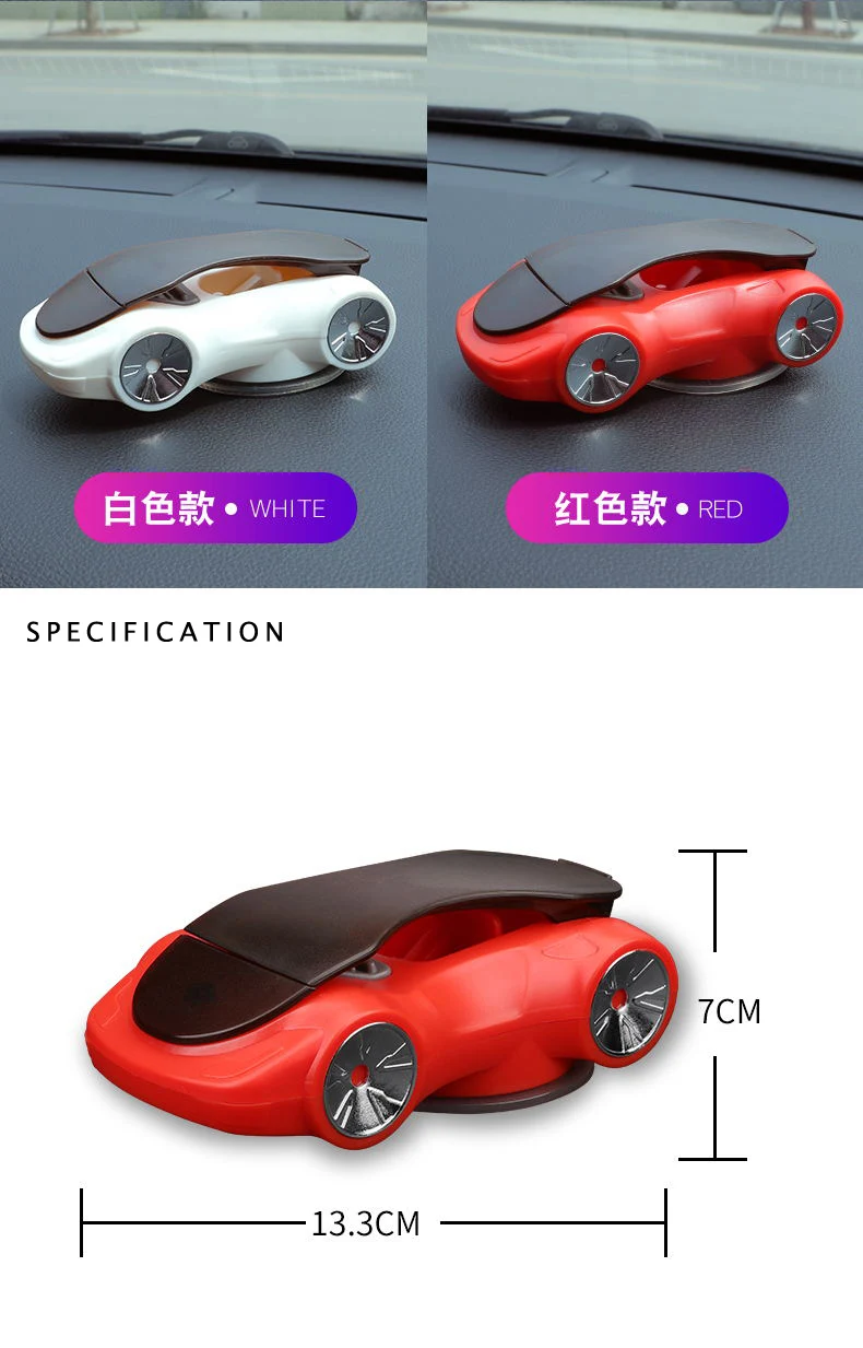 E-FOUR модель спортивного автомобиля автоматический зажим Автомобильный держатель для телефона приборная панель держатель сотового телефона совместим с iPhone Galaxy