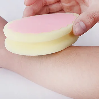 

Magic Painless Hair Removal Depilation Sponge Pad Remove Hair Remover Effective 1 pc hair remover sponge