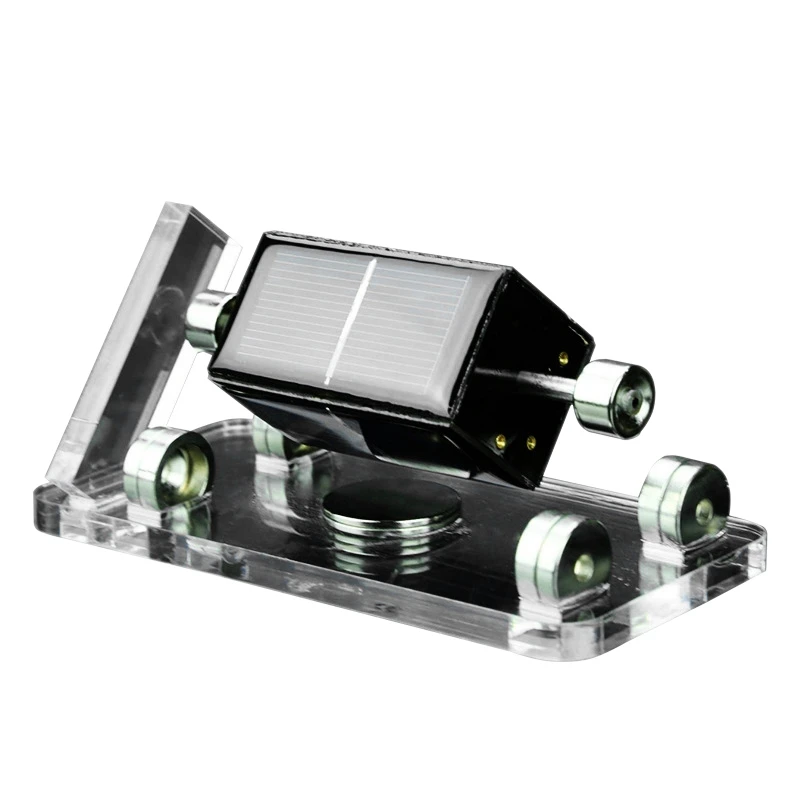 

Solar Horizontal Four-Side Magnetic Levitation Mendocino Motor Stirling Engine Education Model