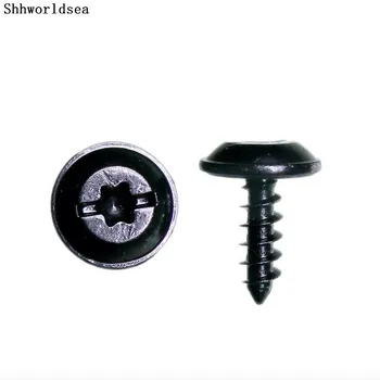 

Shhworldsea Hexagon Tapping Screw Body System Front And Rear Bumper Rear Leaf Lining Fastener Retainer Clips For VW For Audi