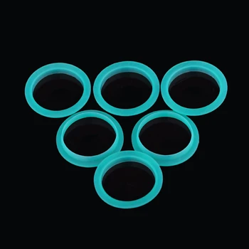 

15PCS 20mm Silicone Replacement Ring Green Color Compatible with Nespresso Refillable Reusable Coffee Capsules Pods