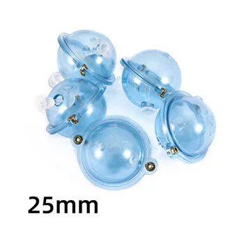 

5Pcs/pack Round River Buoy Fishing Float Terminal Tackle Accessories Outdoor Water Ball Pierced Bubble Practical Sea Durable