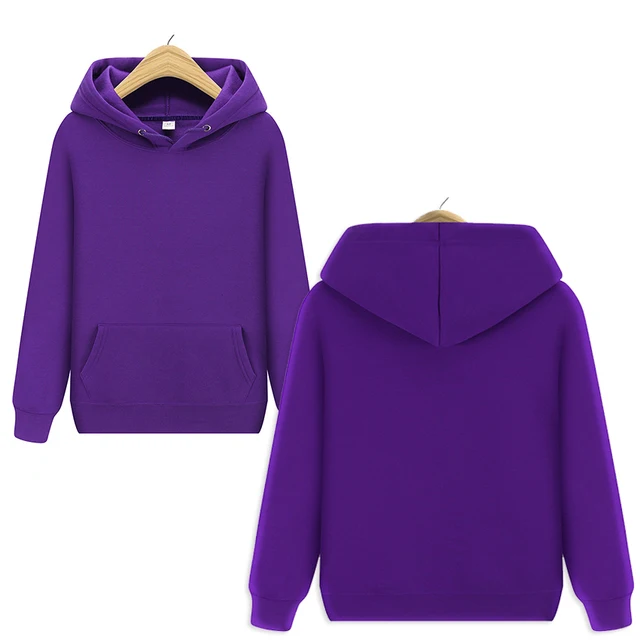 purple colour hoodie