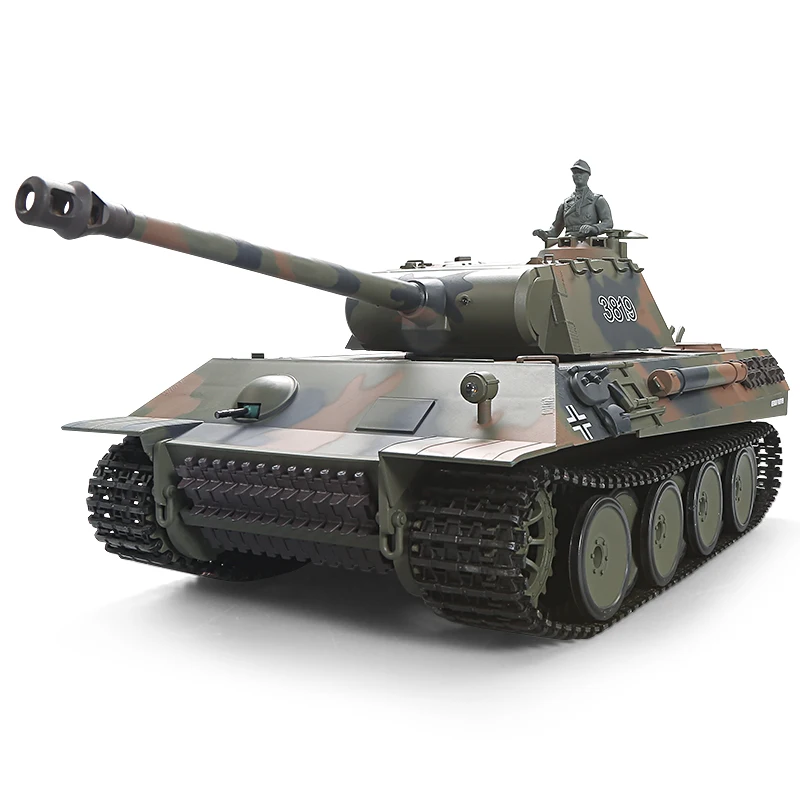 Henglong RTR rc Танк Радиоуправляемый 1:16 немецкий Леопард rc BB огонь Танк 3819 со звуком