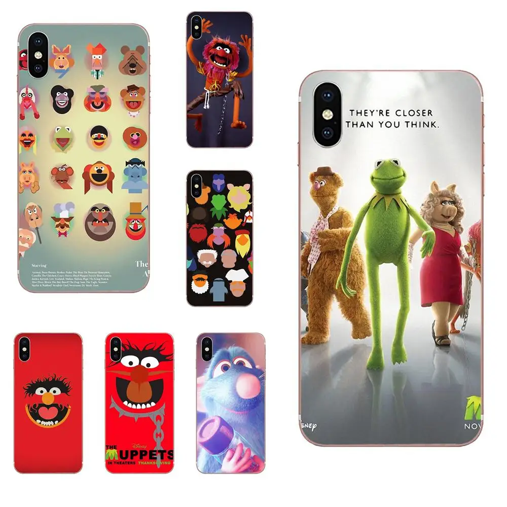 Muppet шоу Вечерние черные животные для huawei Honor mate 7 7A 8 9 10 20 V8 V9 V10 G Lite Play Mini Pro P Smart Soft Quin