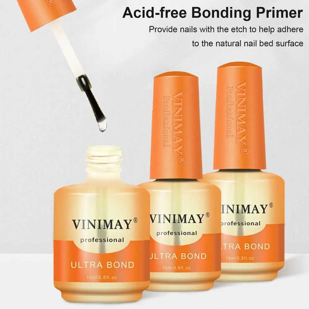 Professional Nail Primer Bond Help Bonding Acid-Free Outlet SALE All items free shipping