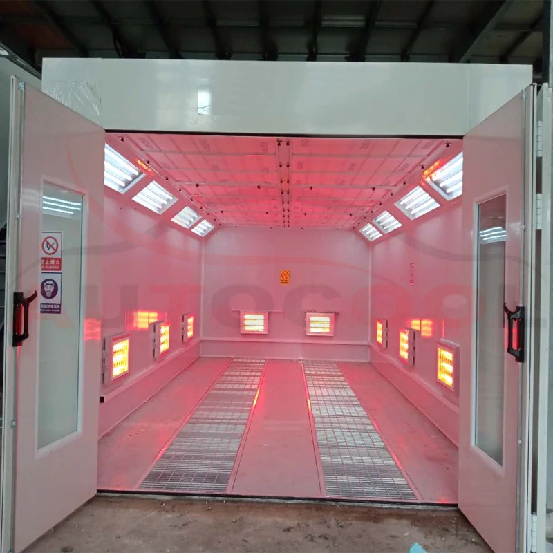 spray booth for sale inflatable spray booth spray bake booth Auto Paint