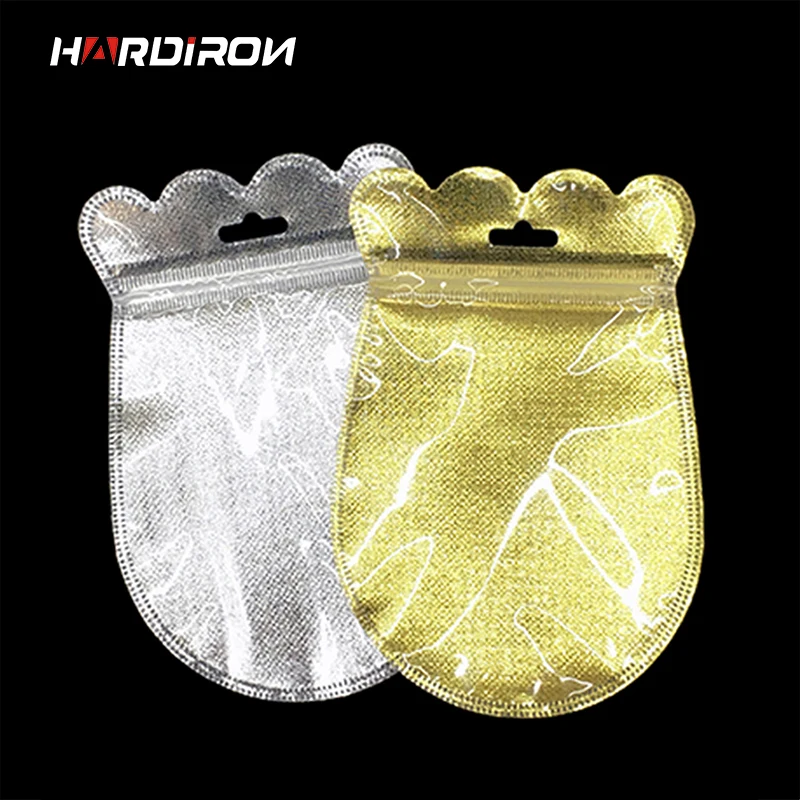 HARDIRON цветочный бутон Тип ожерелье брелок сумка мини декоративный Прозрачный