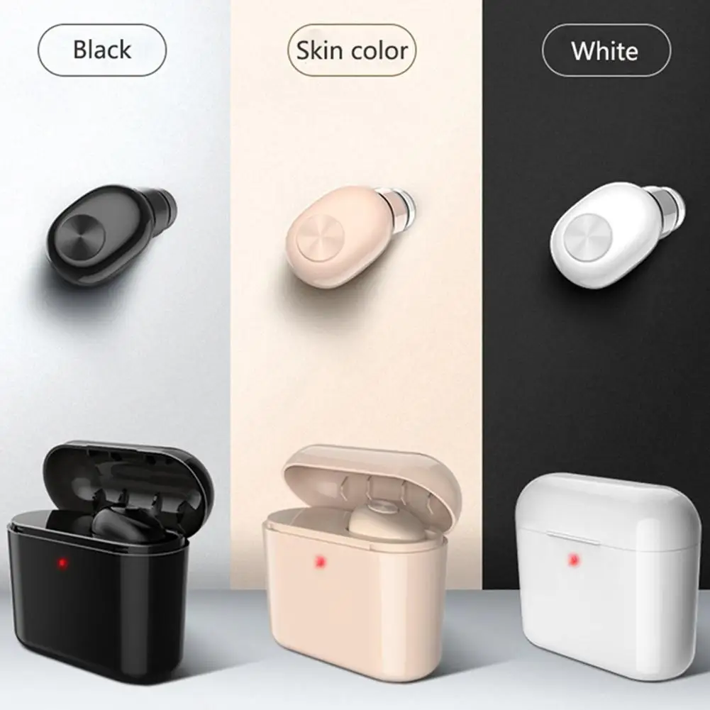 

BL1 V4.2 Bluetooth Earphone True TWS Wireless Earphones Single Ear Earbud Headphones Sports Handsfree Stereo Headset handsfree