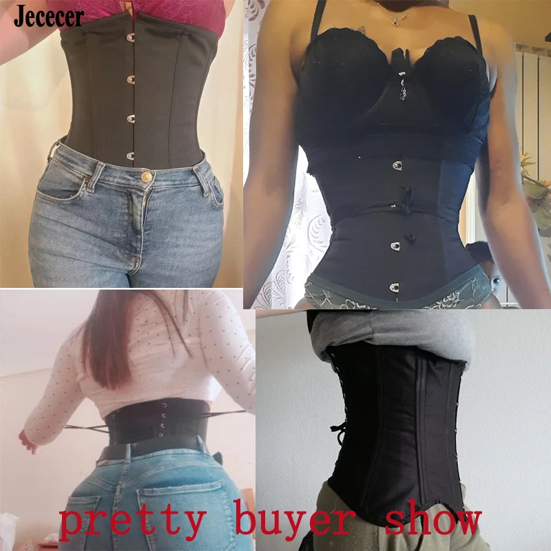 Corset Gothique Pour Femme, Bustier, Serre-taille, Corset Sous La