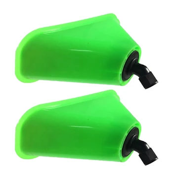 

2PCS Power Sprayer Windproof Cover Horn Shape Sprayer Windproof Shield Electric Sprayer Wind Cover for Yard Garden Park Lawn A50