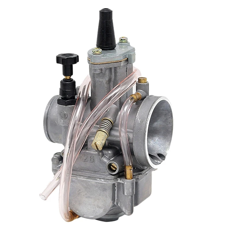 

Motorcycle carburetor with power jet fit on racing motor